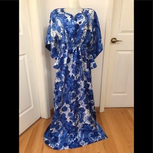 New Vintage 1983.  Thai Silk Boutique Dress
